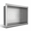BALNEO WALL-BOX ONE Inox Półka wnękowa ze stali nierdzewnej 30x20x10 cm